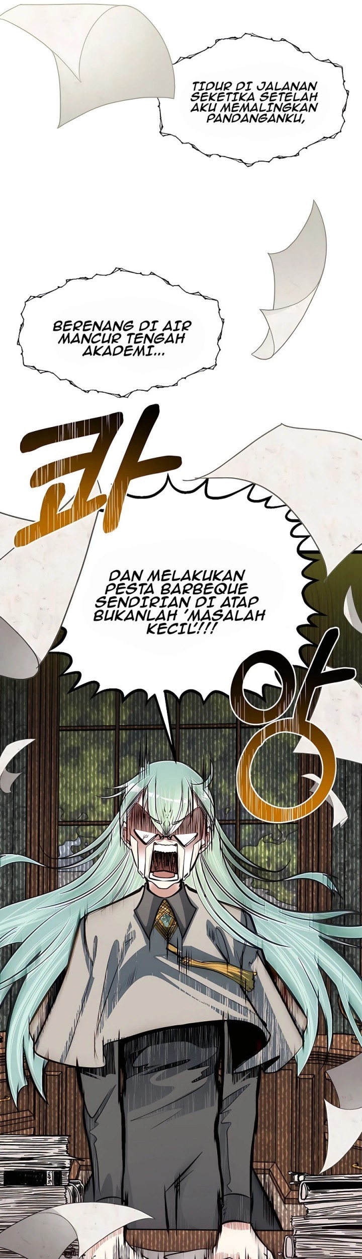 The Little Brother Is the Academy’s Hotshot Chapter 20 Gambar 26