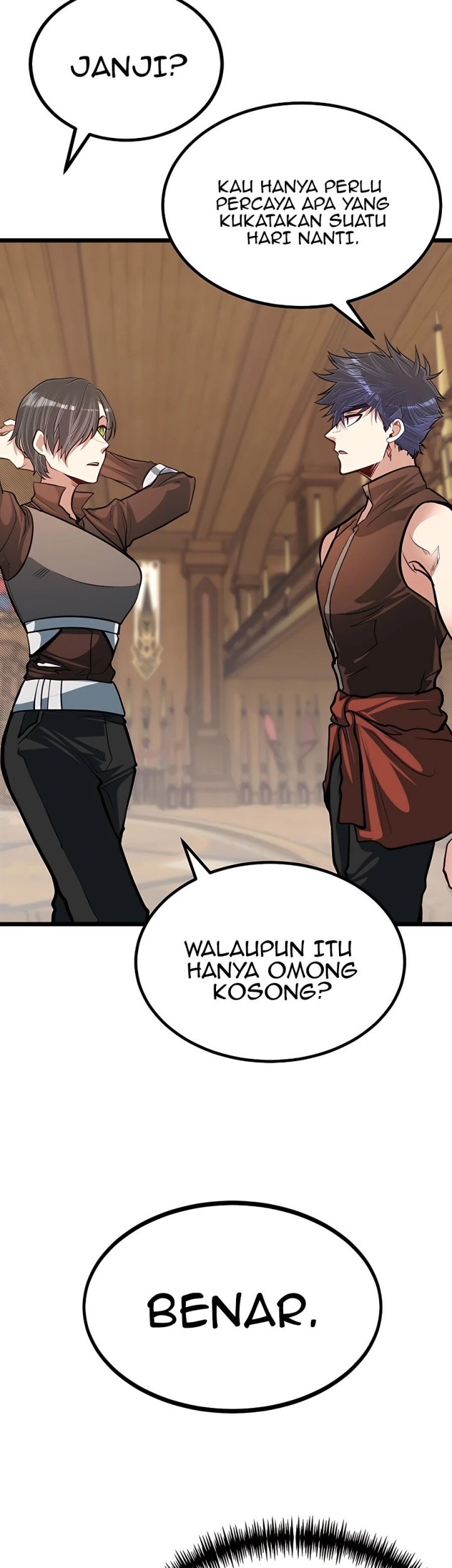 The Little Brother Is the Academy’s Hotshot Chapter 19 Gambar 44