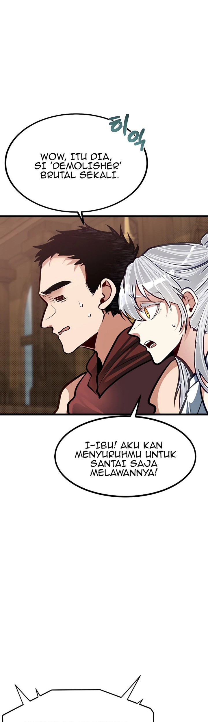 The Little Brother Is the Academy’s Hotshot Chapter 19 Gambar 18