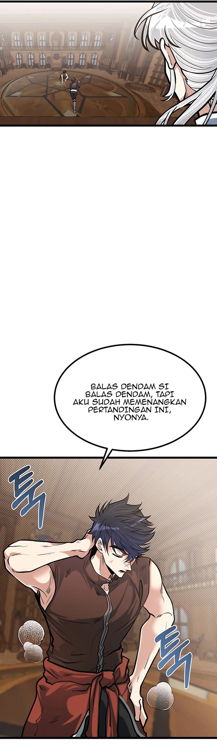 The Little Brother Is the Academy’s Hotshot Chapter 18 Gambar 34