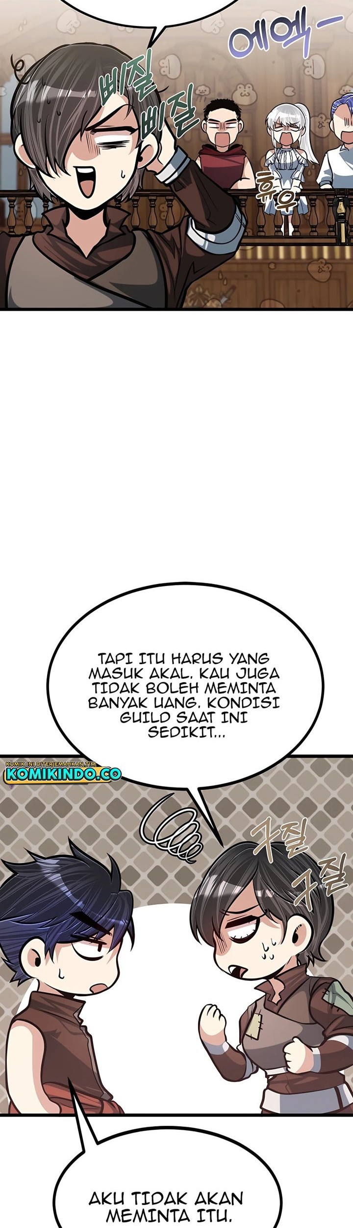 The Little Brother Is the Academy’s Hotshot Chapter 18 Gambar 39