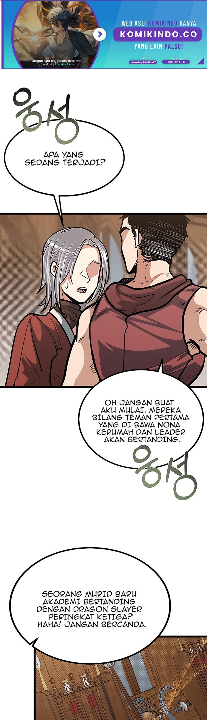 Manhwa The Little Brother Is the Academy’s Hotshot Chapter 18 gambar nomor 2