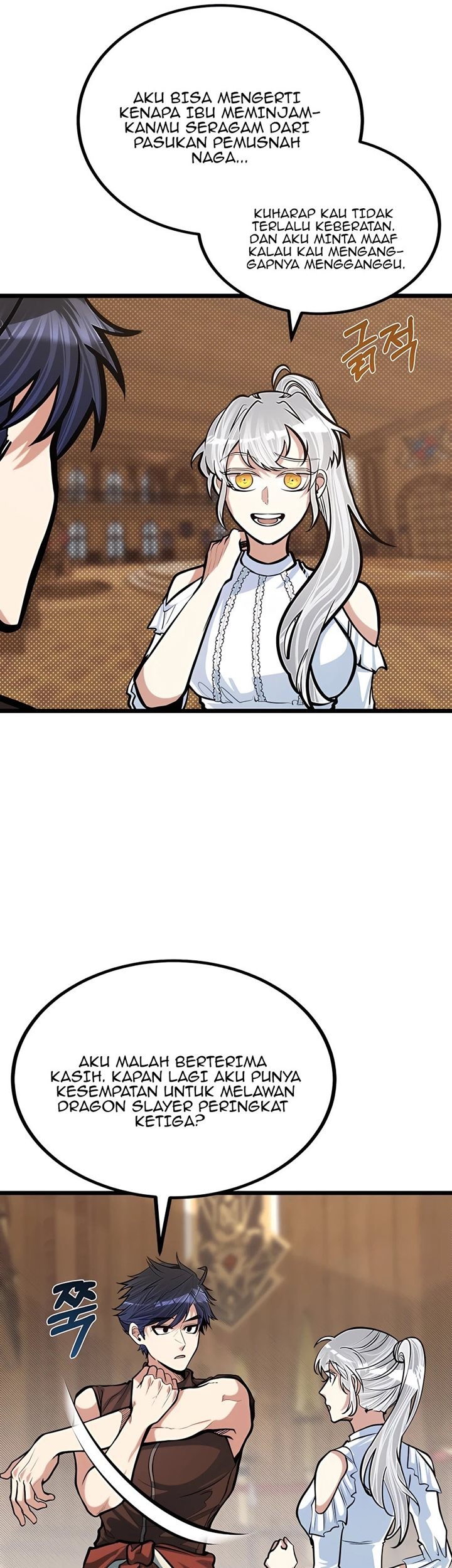 The Little Brother Is the Academy’s Hotshot Chapter 18 Gambar 6