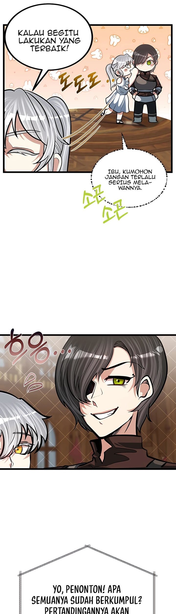 The Little Brother Is the Academy’s Hotshot Chapter 18 Gambar 8