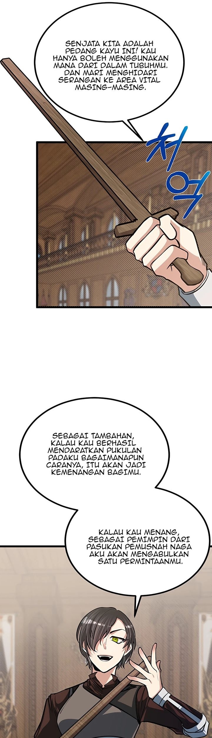 The Little Brother Is the Academy’s Hotshot Chapter 18 Gambar 10