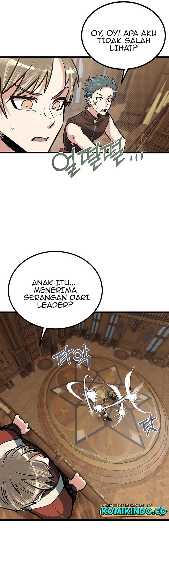 The Little Brother Is the Academy’s Hotshot Chapter 18 Gambar 19