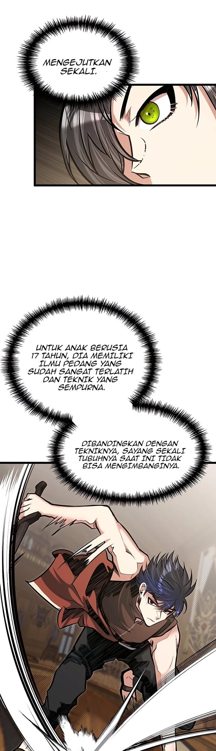 The Little Brother Is the Academy’s Hotshot Chapter 18 Gambar 20