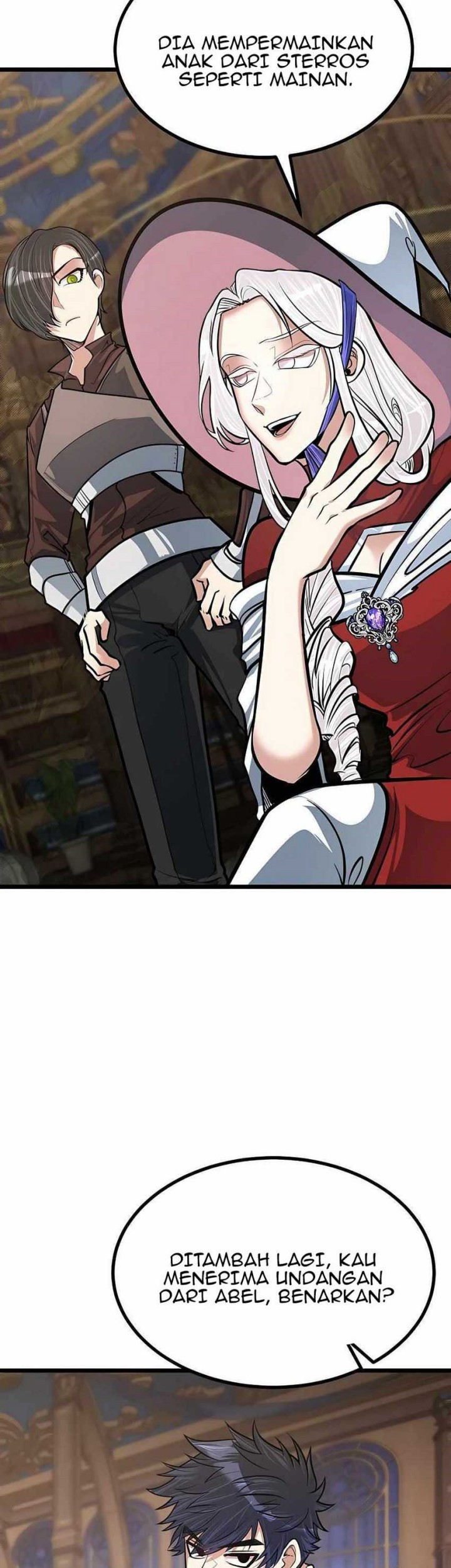 The Little Brother Is the Academy’s Hotshot Chapter 17 Gambar 39