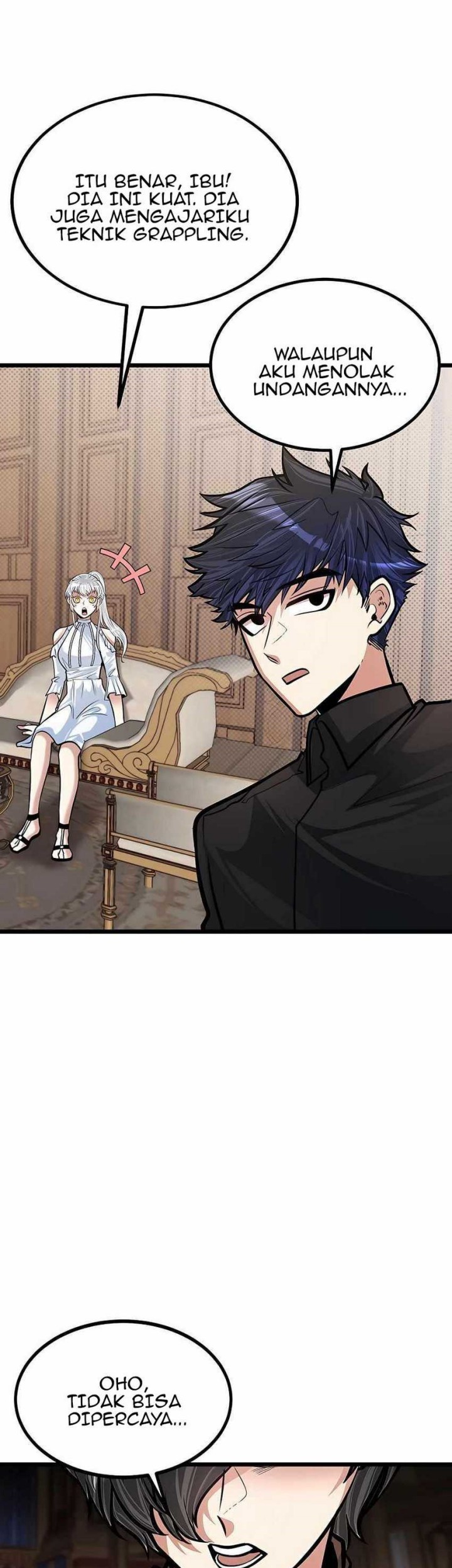 The Little Brother Is the Academy’s Hotshot Chapter 17 Gambar 41