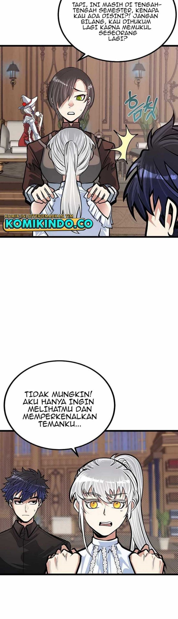 The Little Brother Is the Academy’s Hotshot Chapter 17 Gambar 23