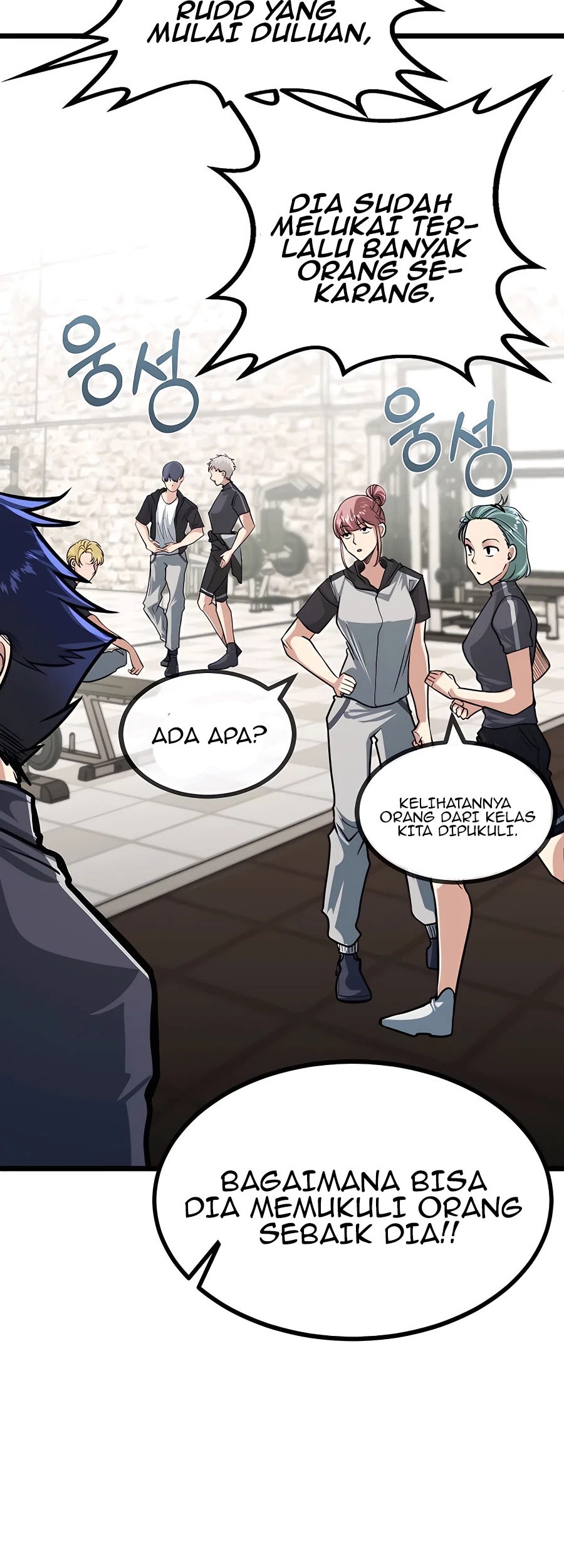 The Little Brother Is the Academy’s Hotshot Chapter 06 Gambar 53