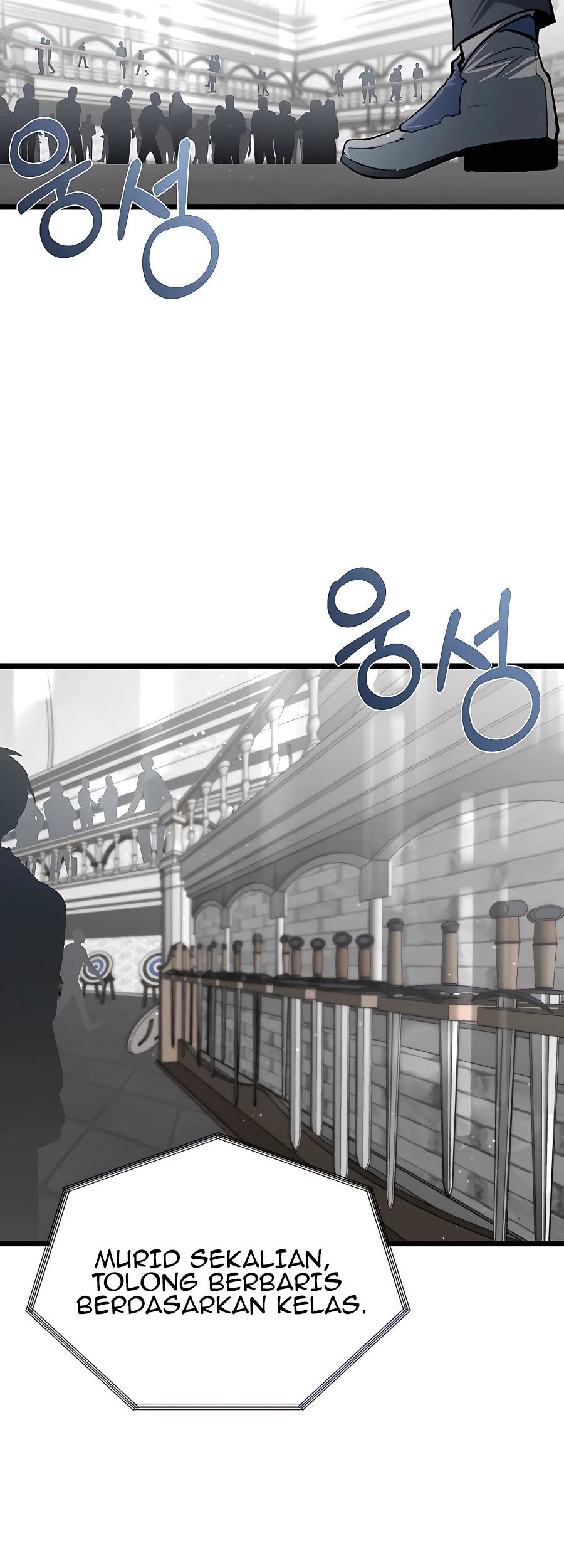 The Little Brother Is the Academy’s Hotshot Chapter 06 Gambar 61