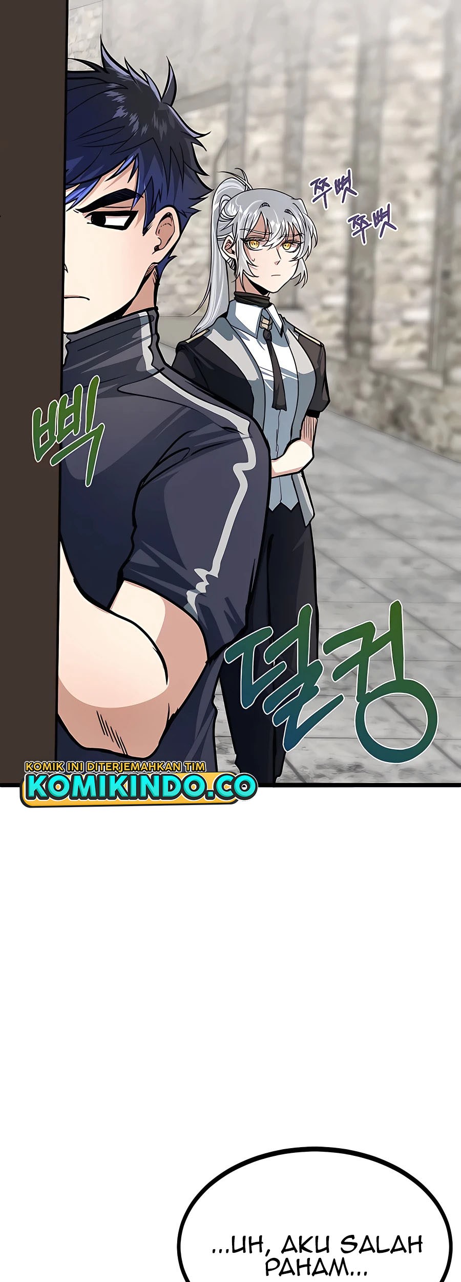 The Little Brother Is the Academy’s Hotshot Chapter 06 Gambar 40