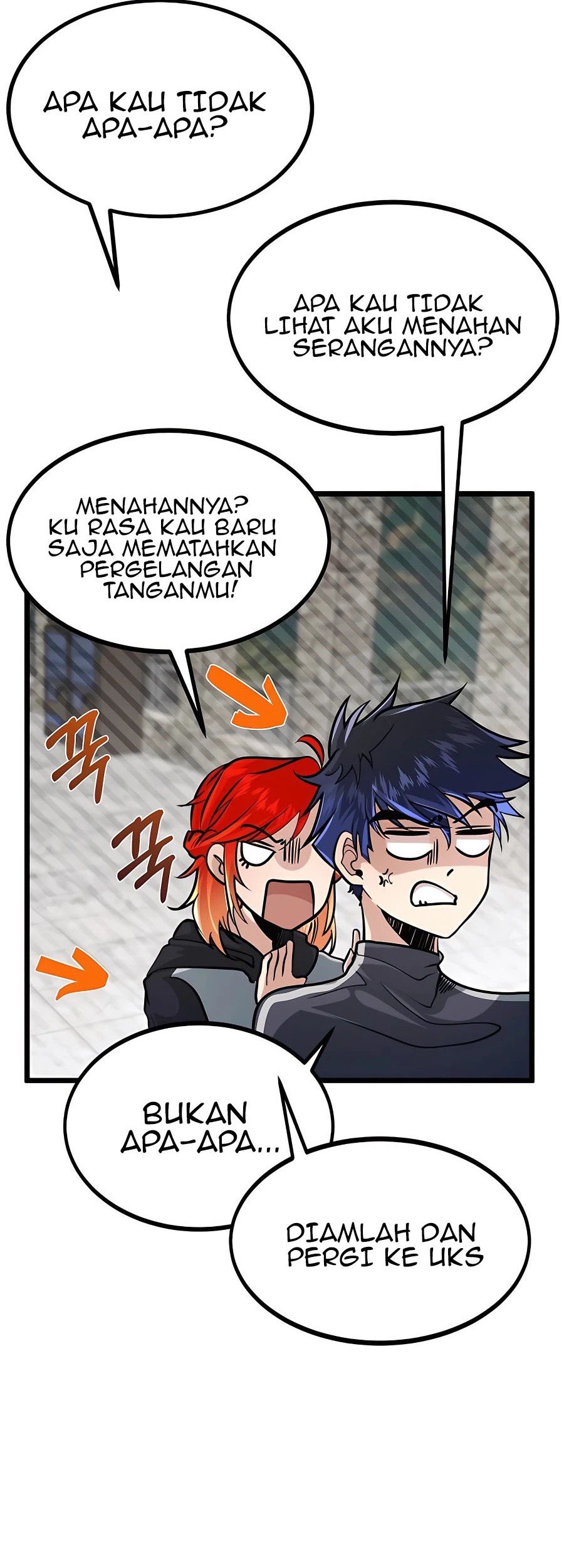 The Little Brother Is the Academy’s Hotshot Chapter 06 Gambar 45