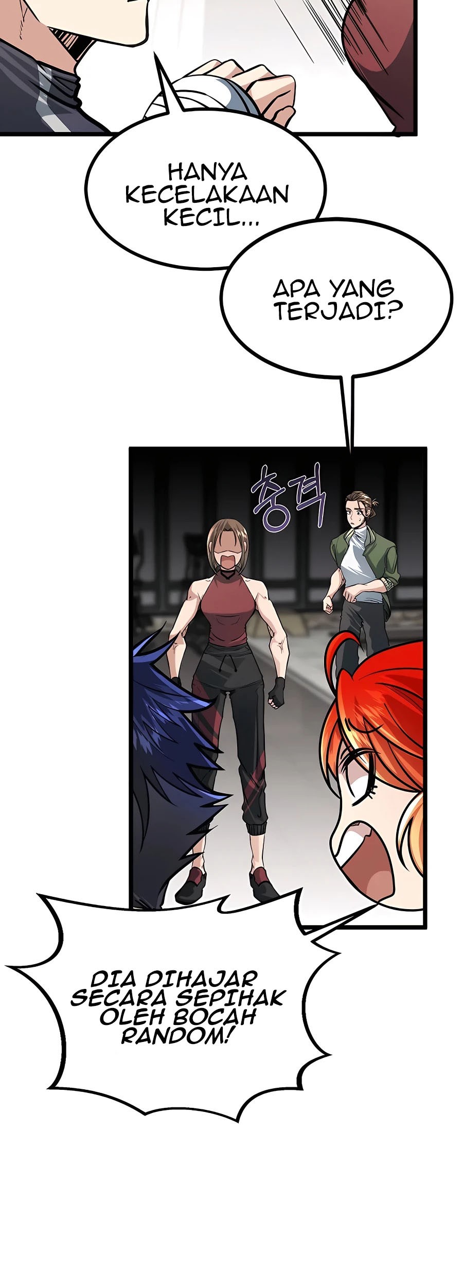 The Little Brother Is the Academy’s Hotshot Chapter 06 Gambar 48