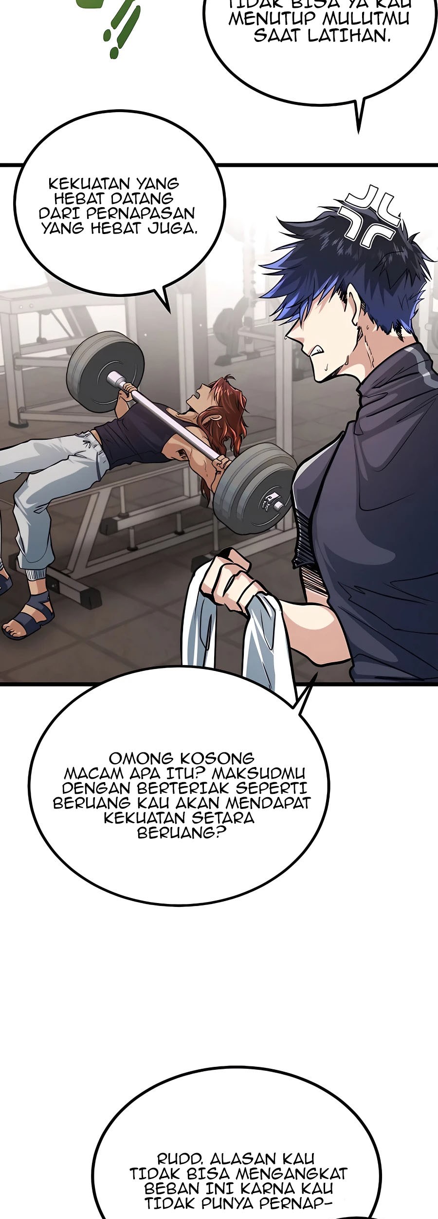 The Little Brother Is the Academy’s Hotshot Chapter 06 Gambar 8