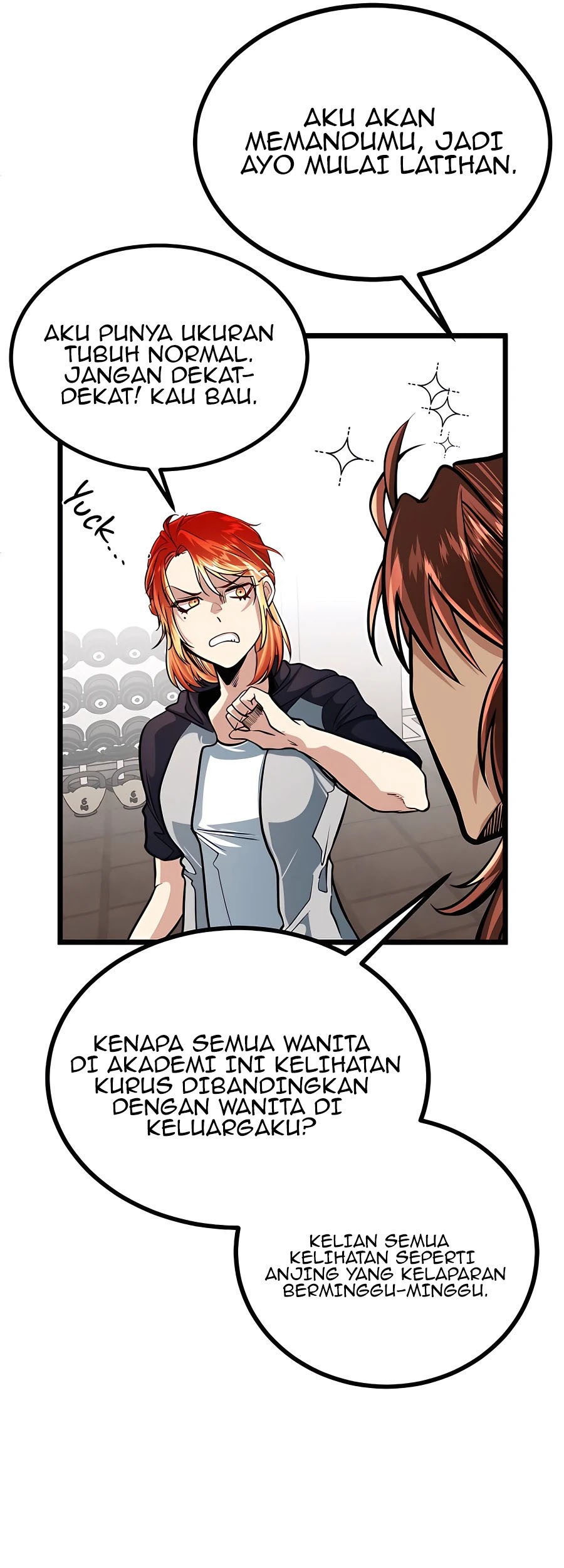 The Little Brother Is the Academy’s Hotshot Chapter 06 Gambar 14