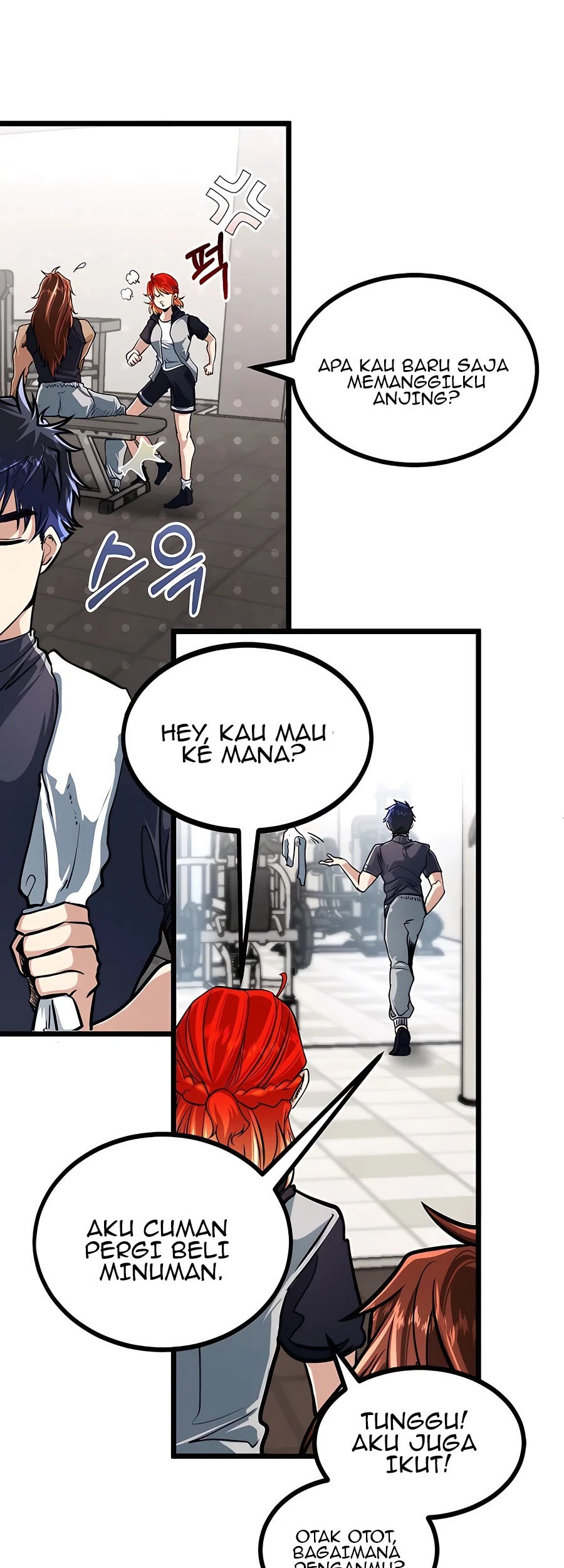 The Little Brother Is the Academy’s Hotshot Chapter 06 Gambar 15