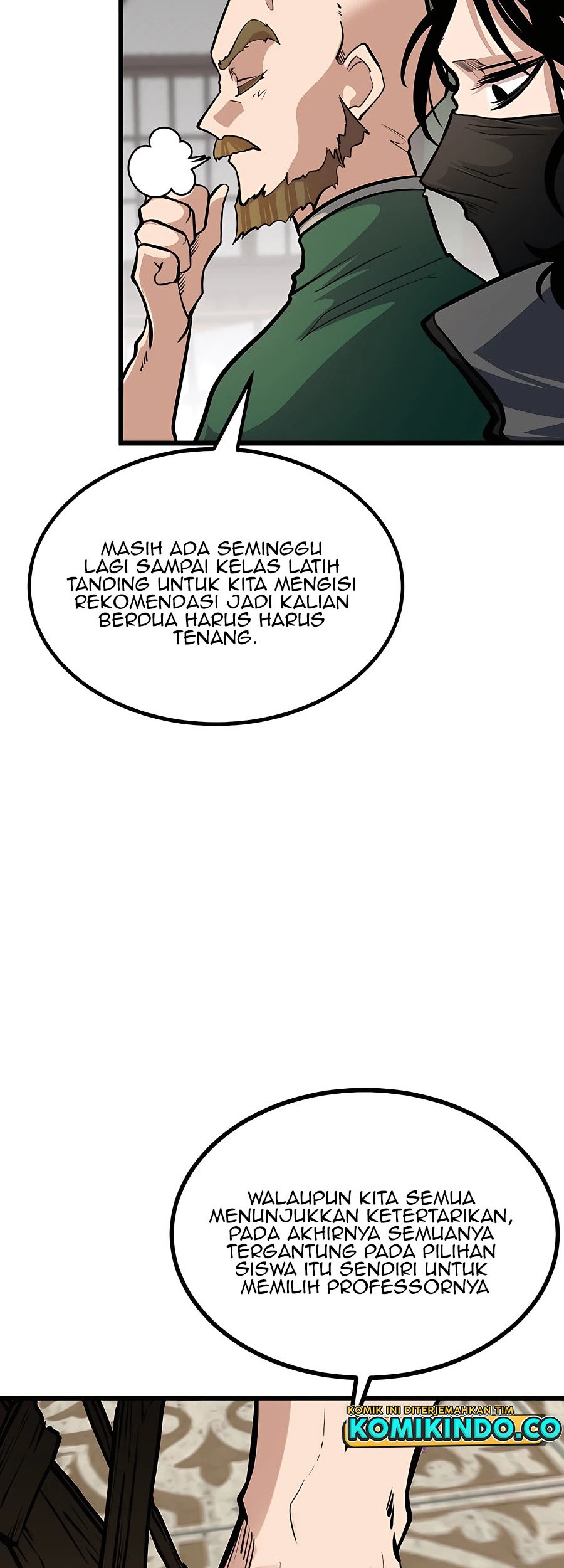 The Little Brother Is the Academy’s Hotshot Chapter 05 Gambar 45