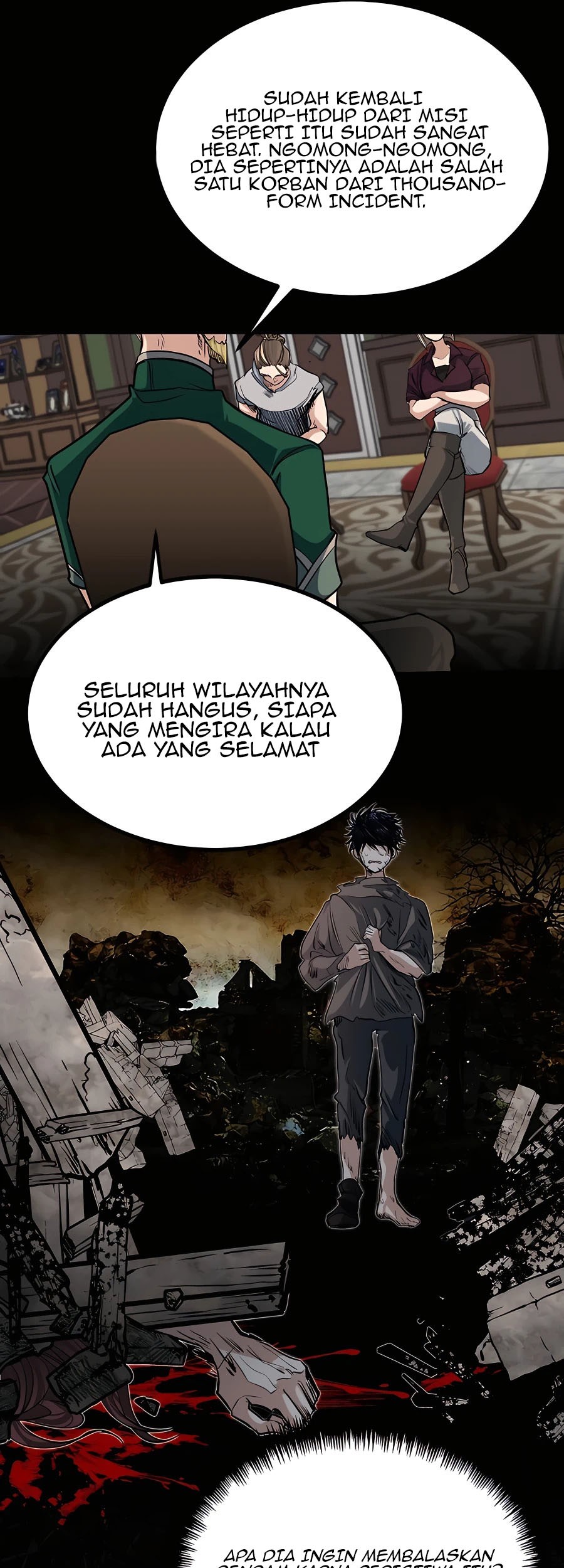 The Little Brother Is the Academy’s Hotshot Chapter 05 Gambar 54