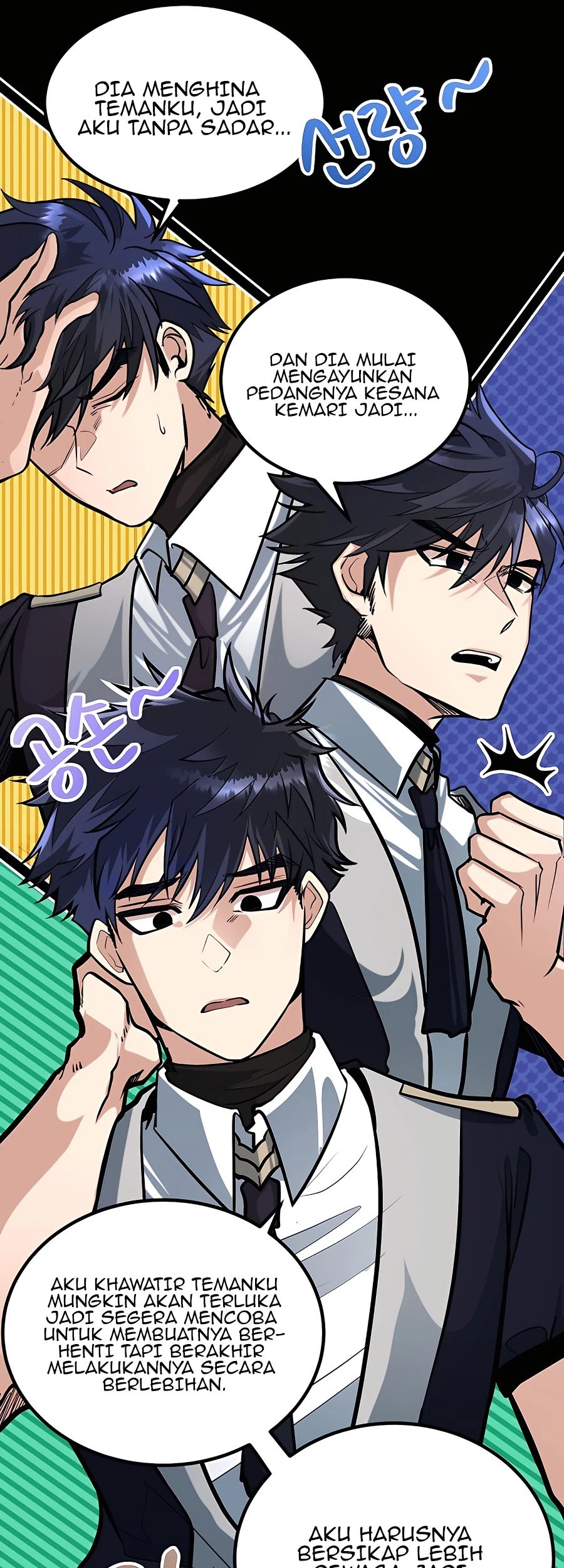 The Little Brother Is the Academy’s Hotshot Chapter 05 Gambar 6