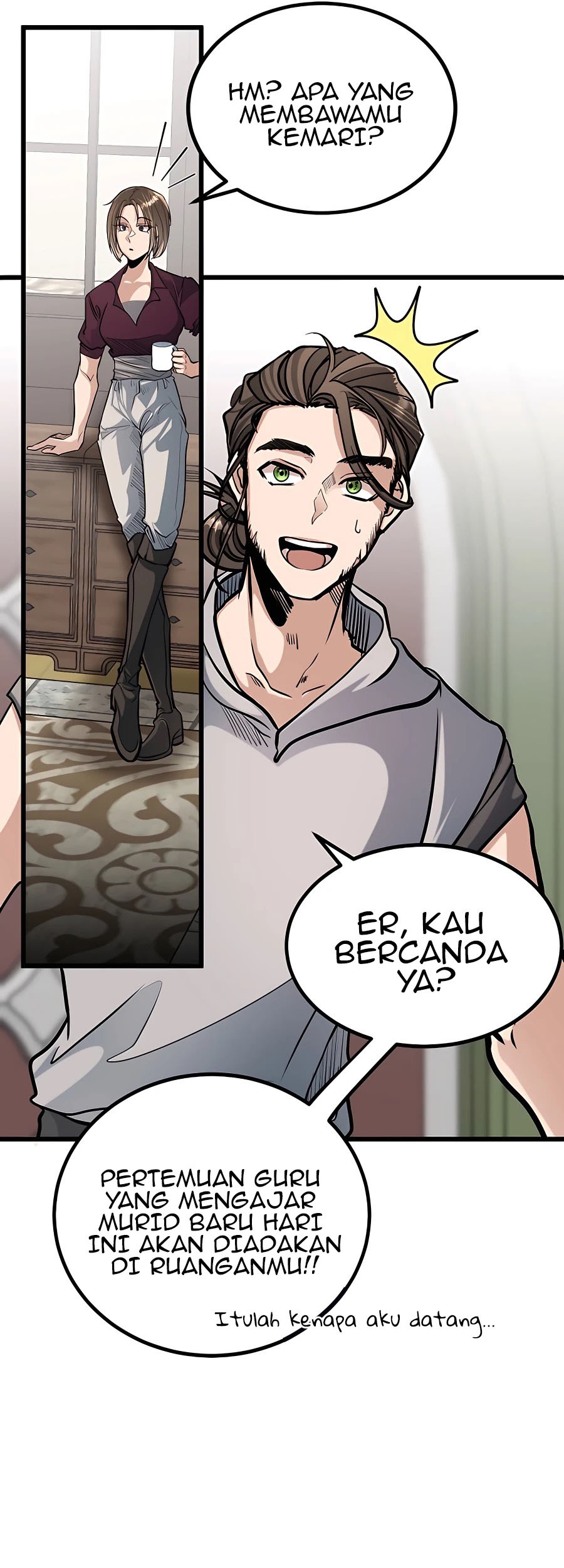 The Little Brother Is the Academy’s Hotshot Chapter 05 Gambar 11