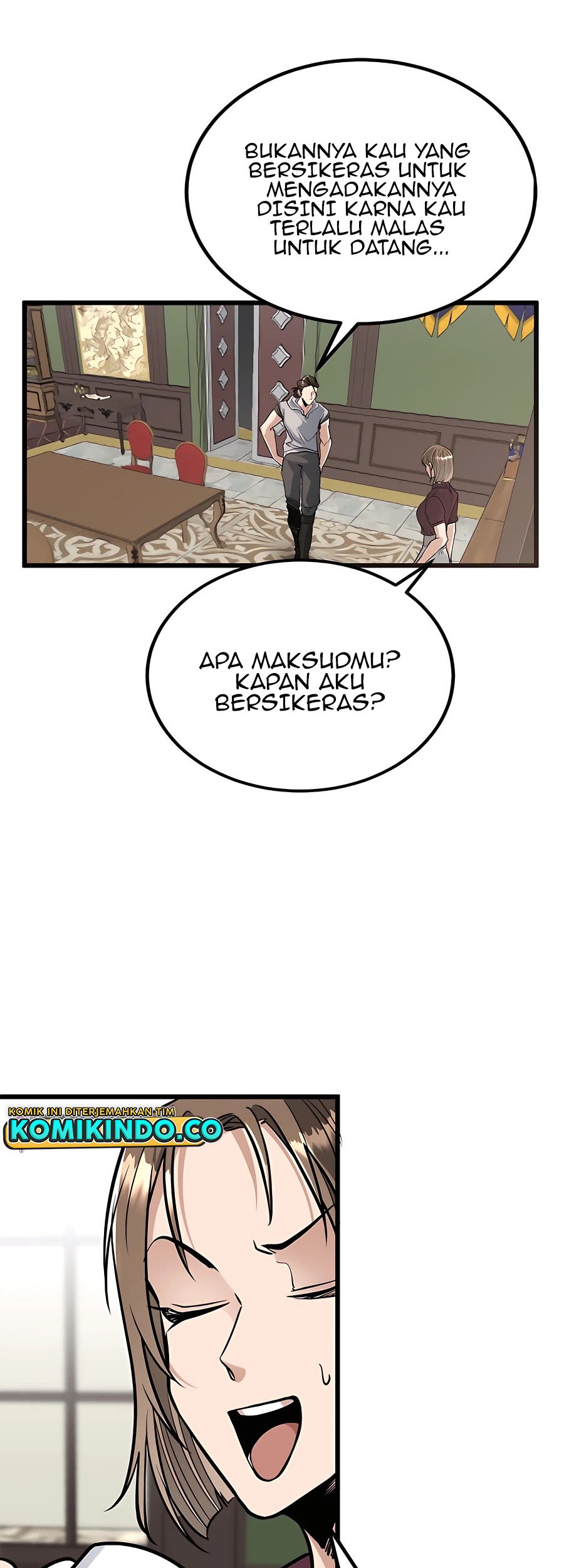 The Little Brother Is the Academy’s Hotshot Chapter 05 Gambar 12