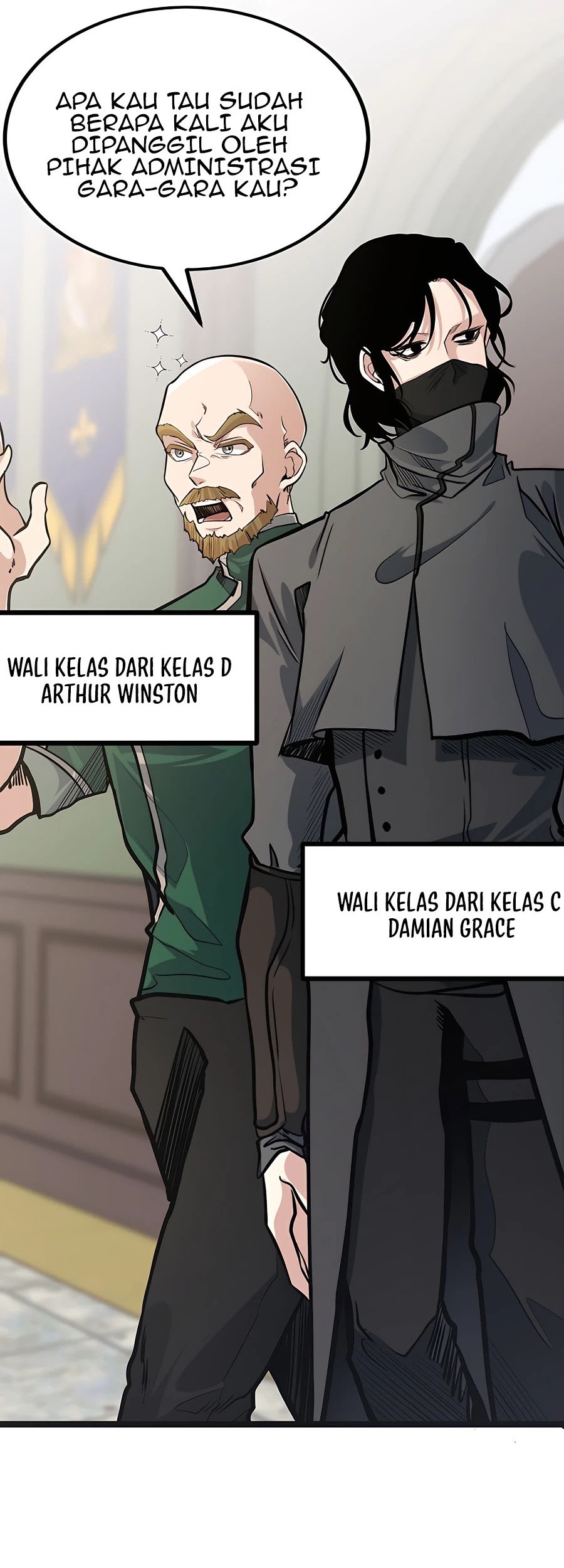 The Little Brother Is the Academy’s Hotshot Chapter 05 Gambar 14