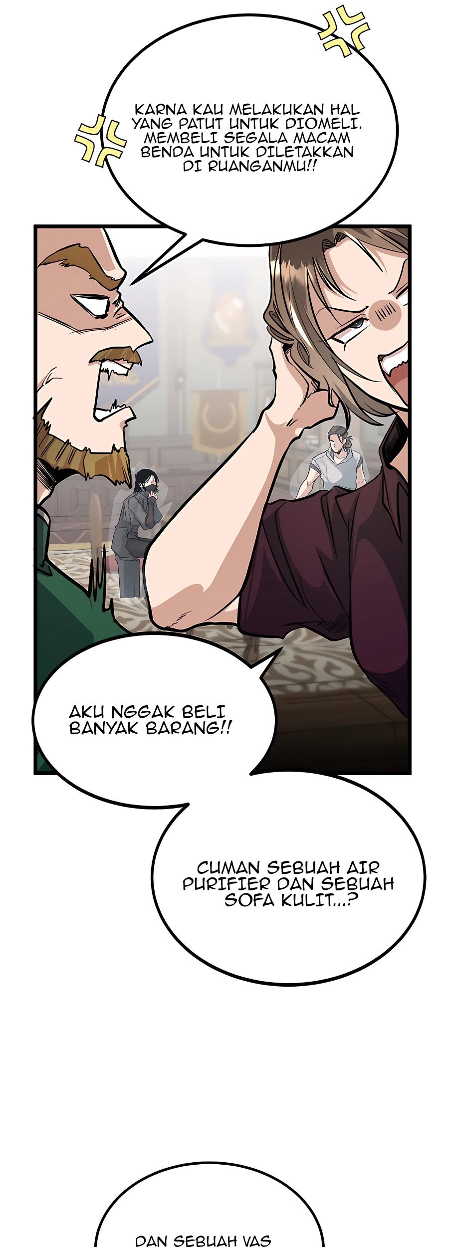 The Little Brother Is the Academy’s Hotshot Chapter 05 Gambar 16