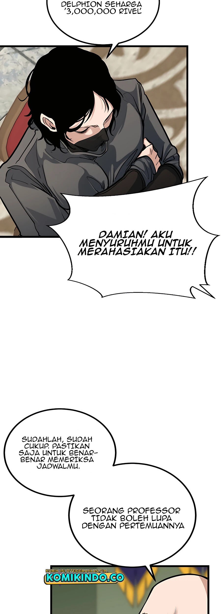 The Little Brother Is the Academy’s Hotshot Chapter 05 Gambar 17