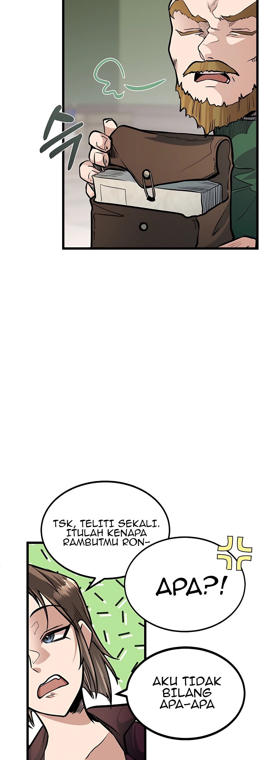 The Little Brother Is the Academy’s Hotshot Chapter 05 Gambar 18