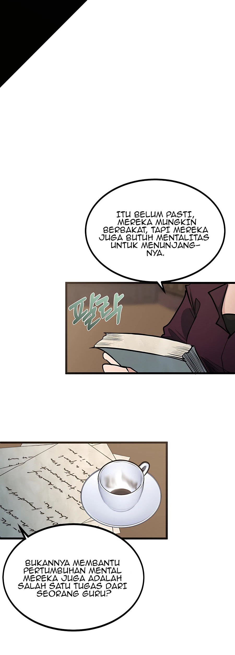 The Little Brother Is the Academy’s Hotshot Chapter 05 Gambar 21