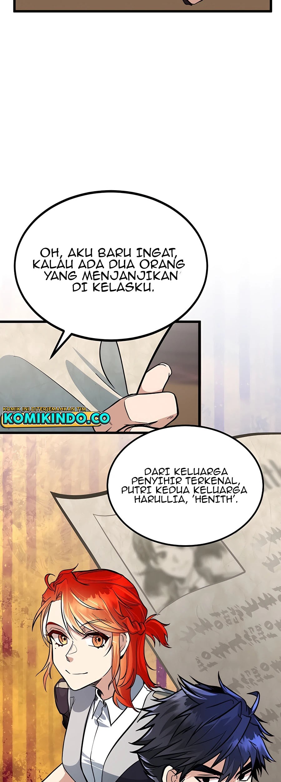 The Little Brother Is the Academy’s Hotshot Chapter 05 Gambar 27