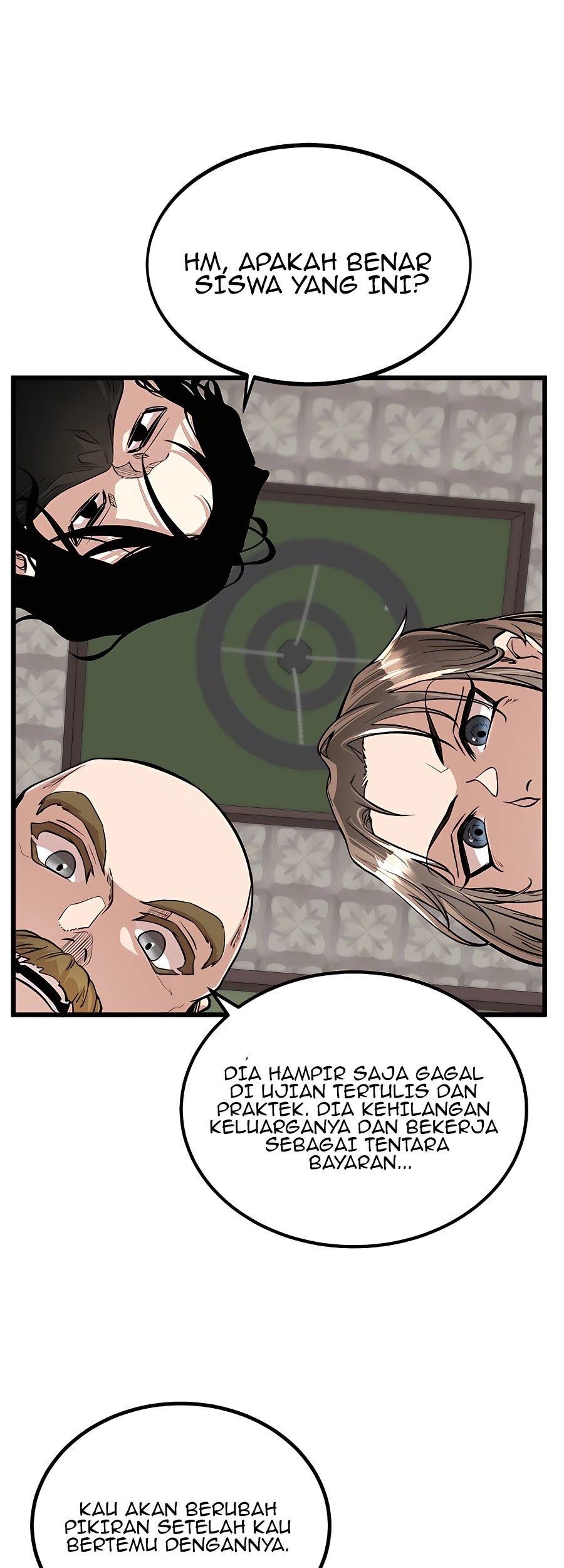 The Little Brother Is the Academy’s Hotshot Chapter 05 Gambar 30