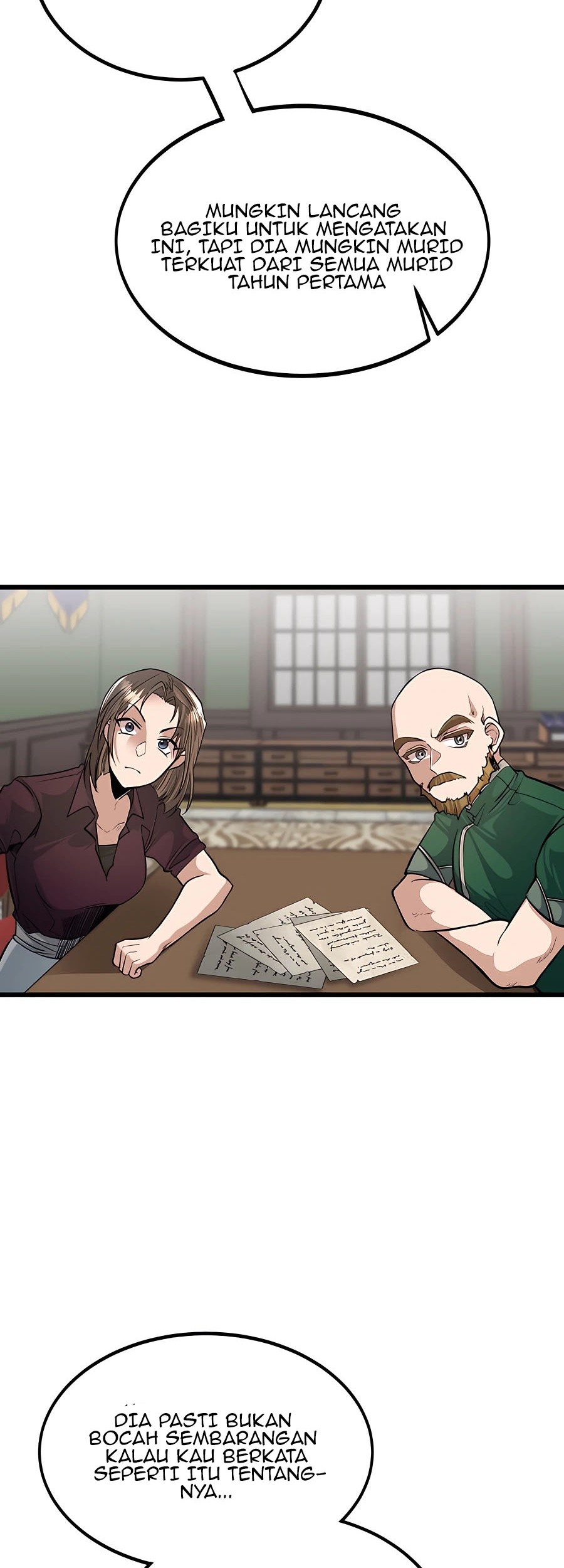 The Little Brother Is the Academy’s Hotshot Chapter 05 Gambar 31