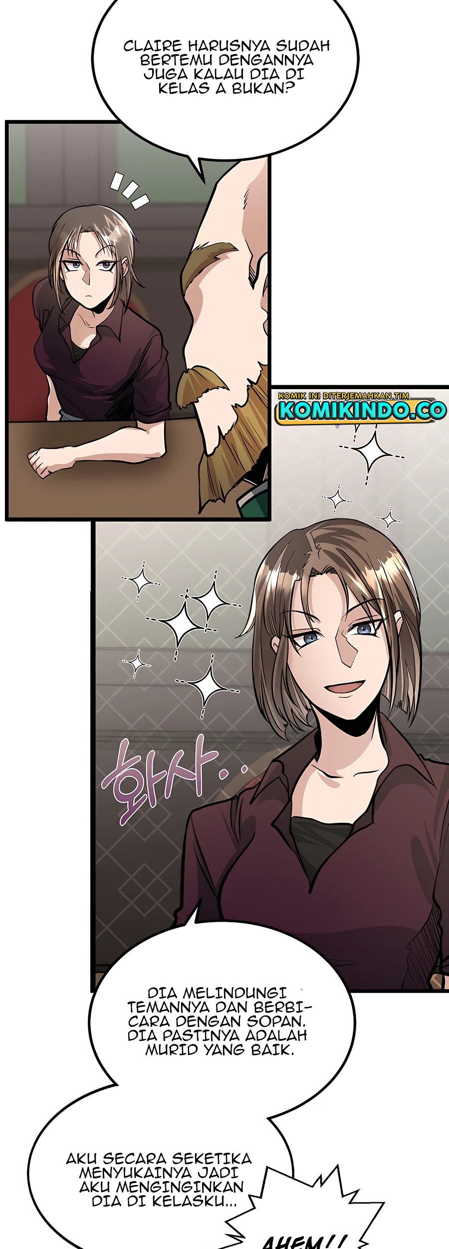 The Little Brother Is the Academy’s Hotshot Chapter 05 Gambar 32