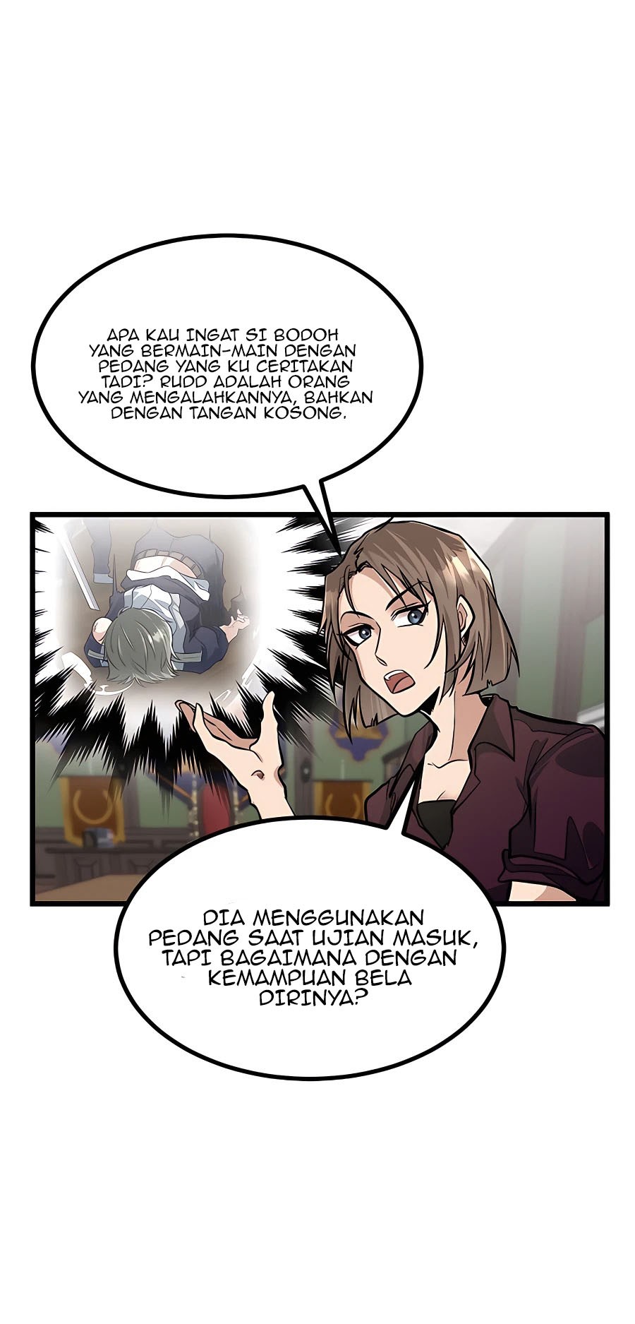 The Little Brother Is the Academy’s Hotshot Chapter 05 Gambar 34