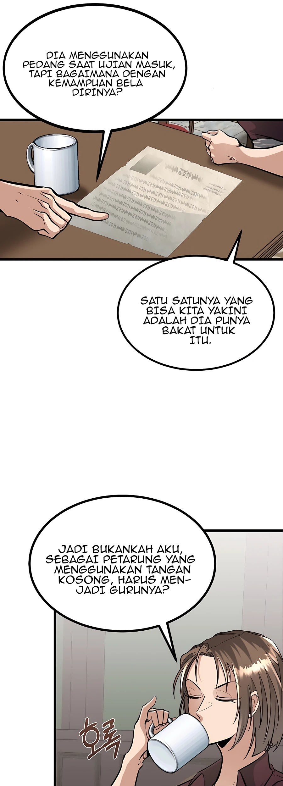 The Little Brother Is the Academy’s Hotshot Chapter 05 Gambar 35