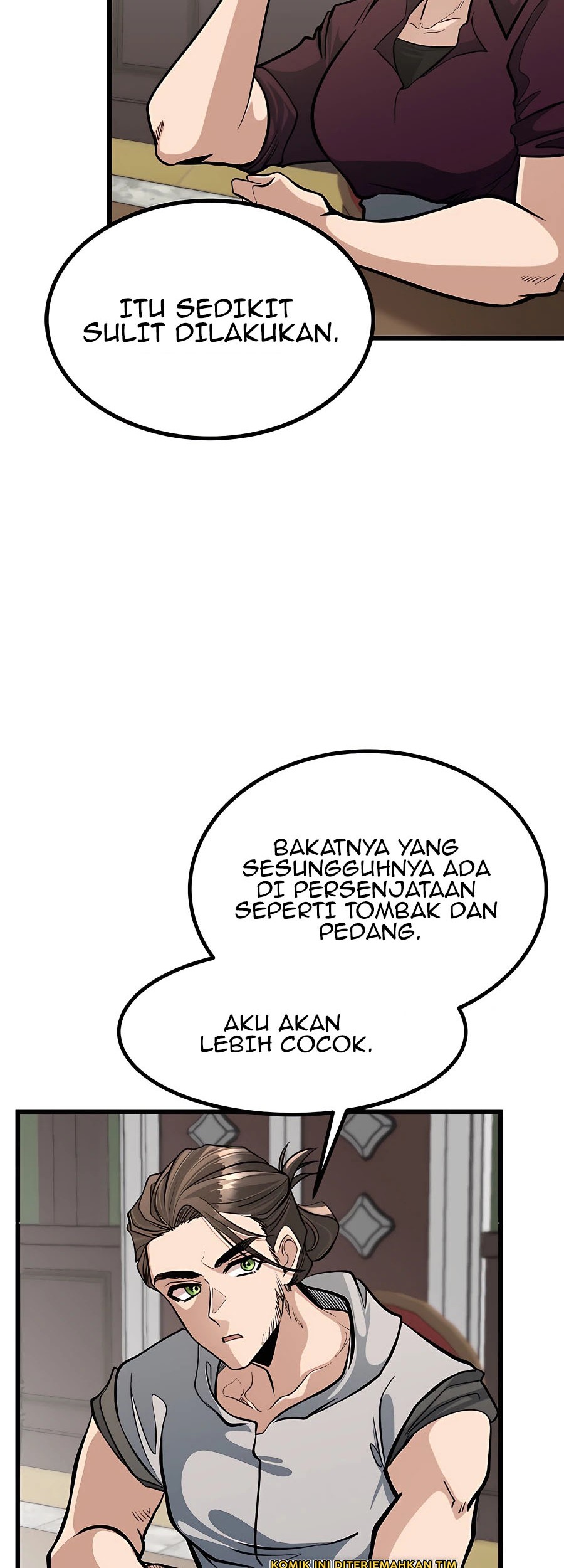 The Little Brother Is the Academy’s Hotshot Chapter 05 Gambar 36
