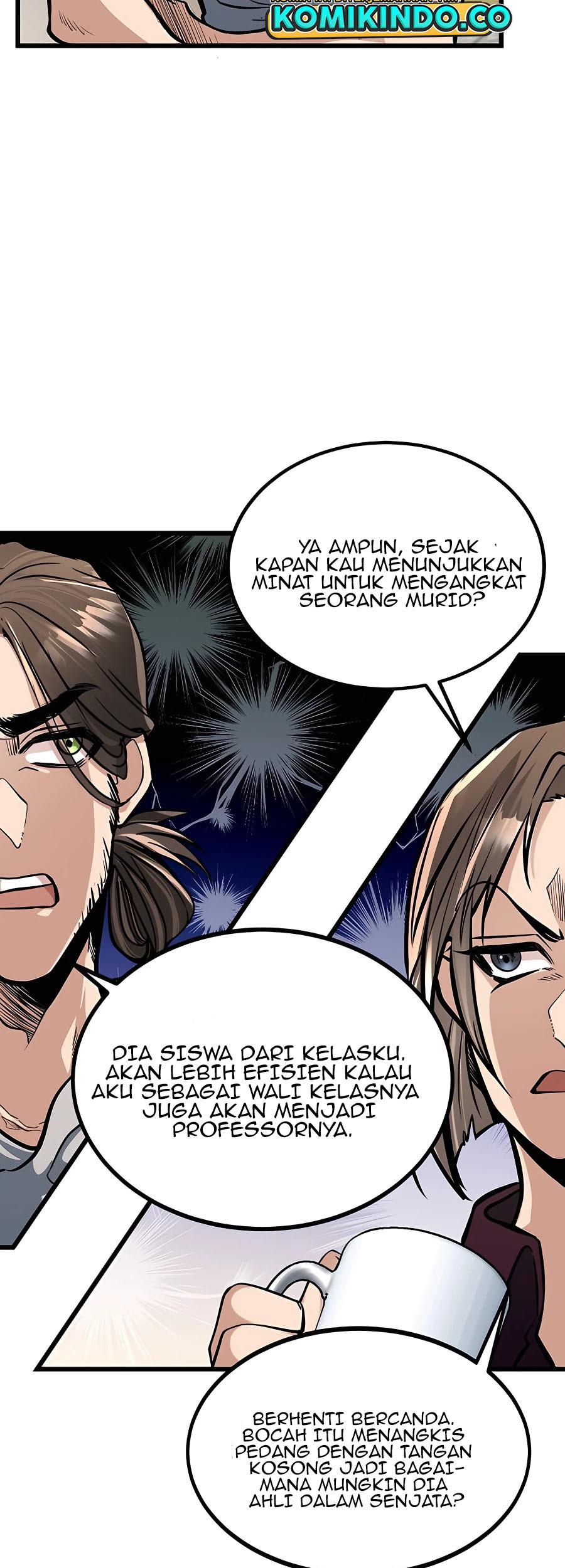 The Little Brother Is the Academy’s Hotshot Chapter 05 Gambar 37