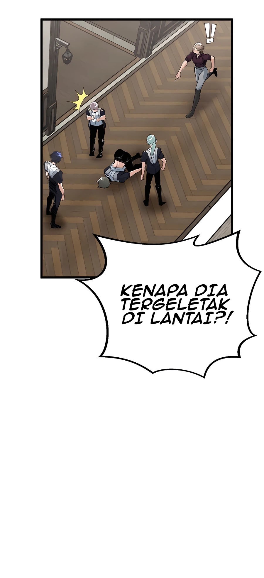 The Little Brother Is the Academy’s Hotshot Chapter 04 Gambar 46