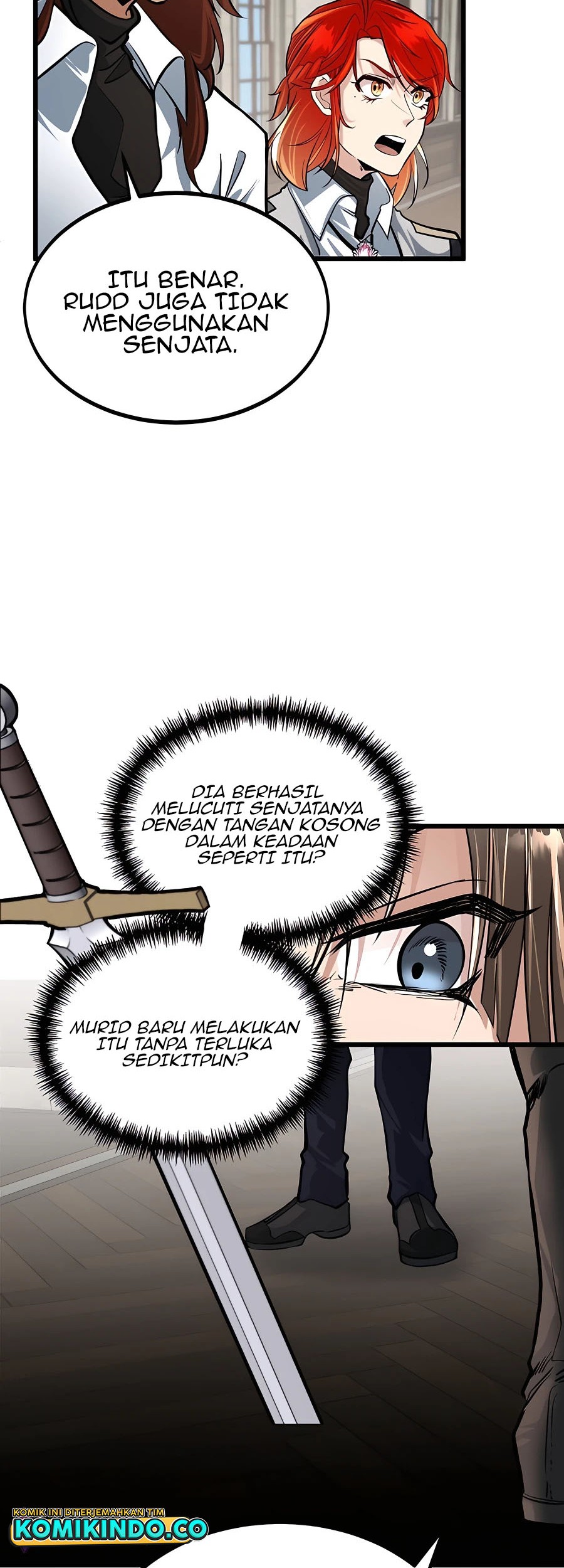 The Little Brother Is the Academy’s Hotshot Chapter 04 Gambar 48