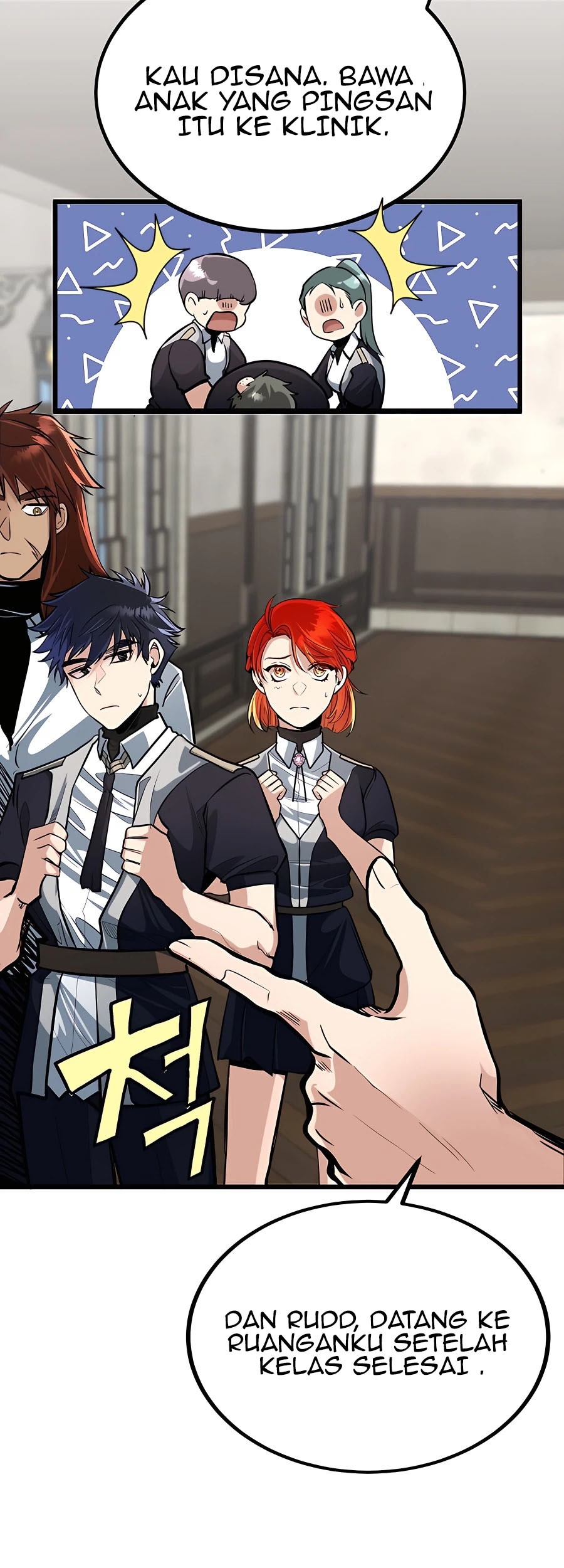 The Little Brother Is the Academy’s Hotshot Chapter 04 Gambar 49