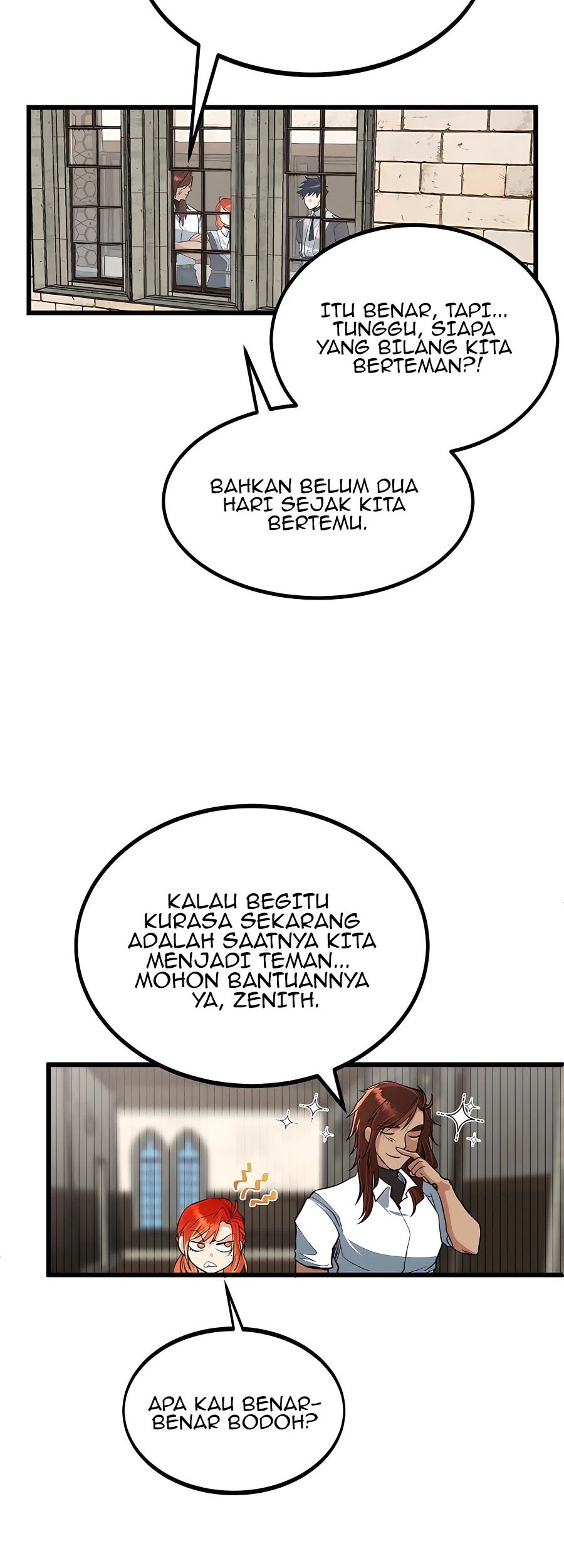 The Little Brother Is the Academy’s Hotshot Chapter 04 Gambar 55