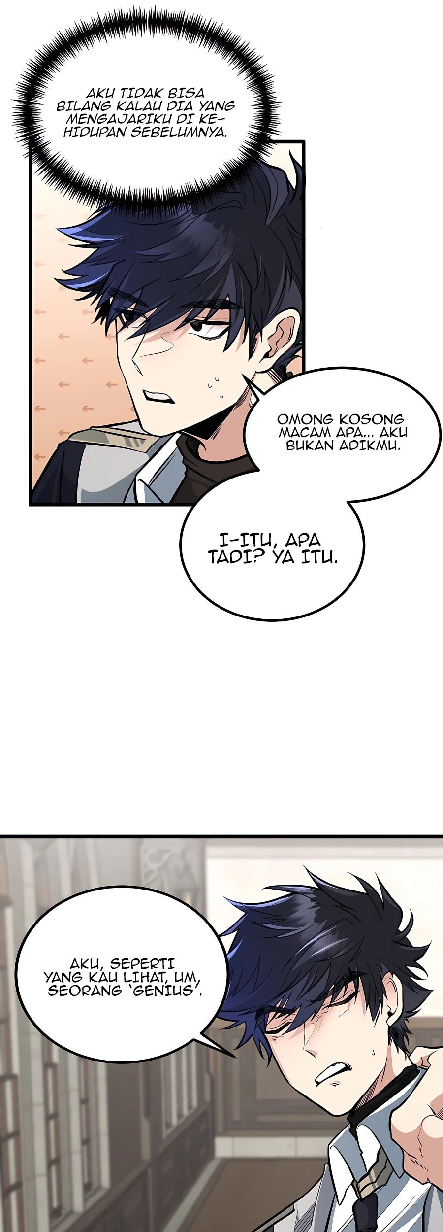 The Little Brother Is the Academy’s Hotshot Chapter 04 Gambar 52