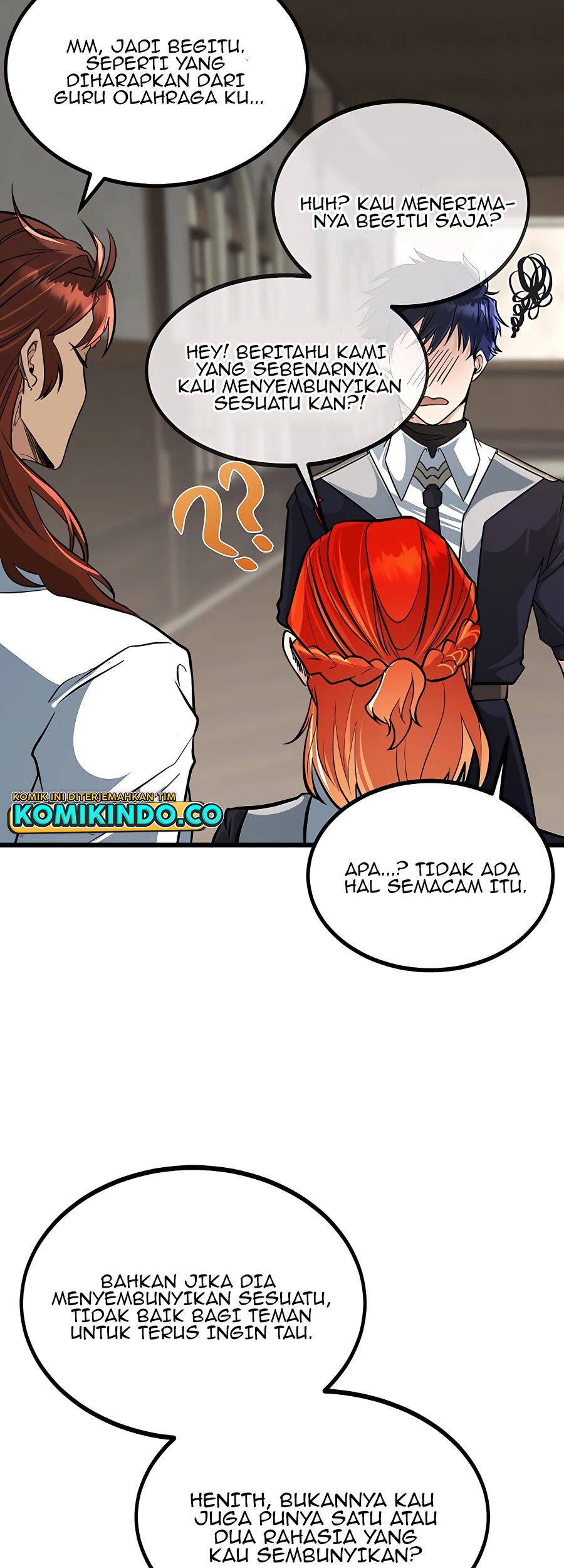 The Little Brother Is the Academy’s Hotshot Chapter 04 Gambar 54