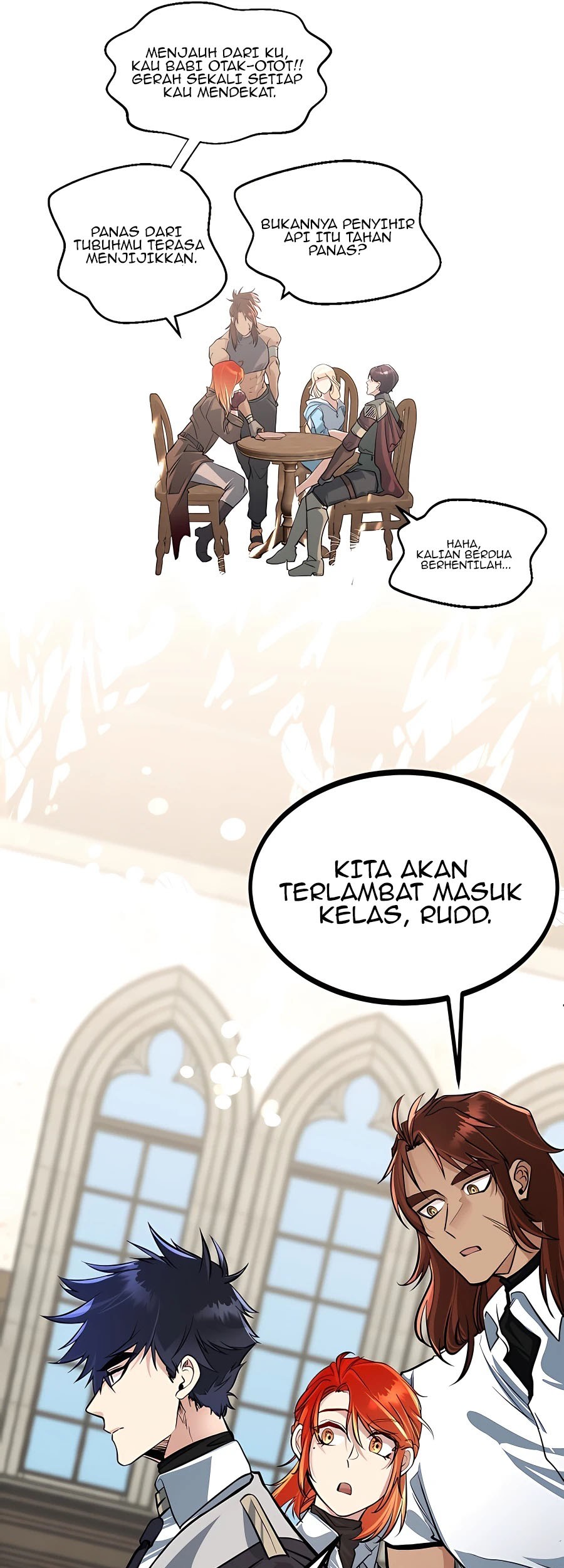 The Little Brother Is the Academy’s Hotshot Chapter 04 Gambar 57