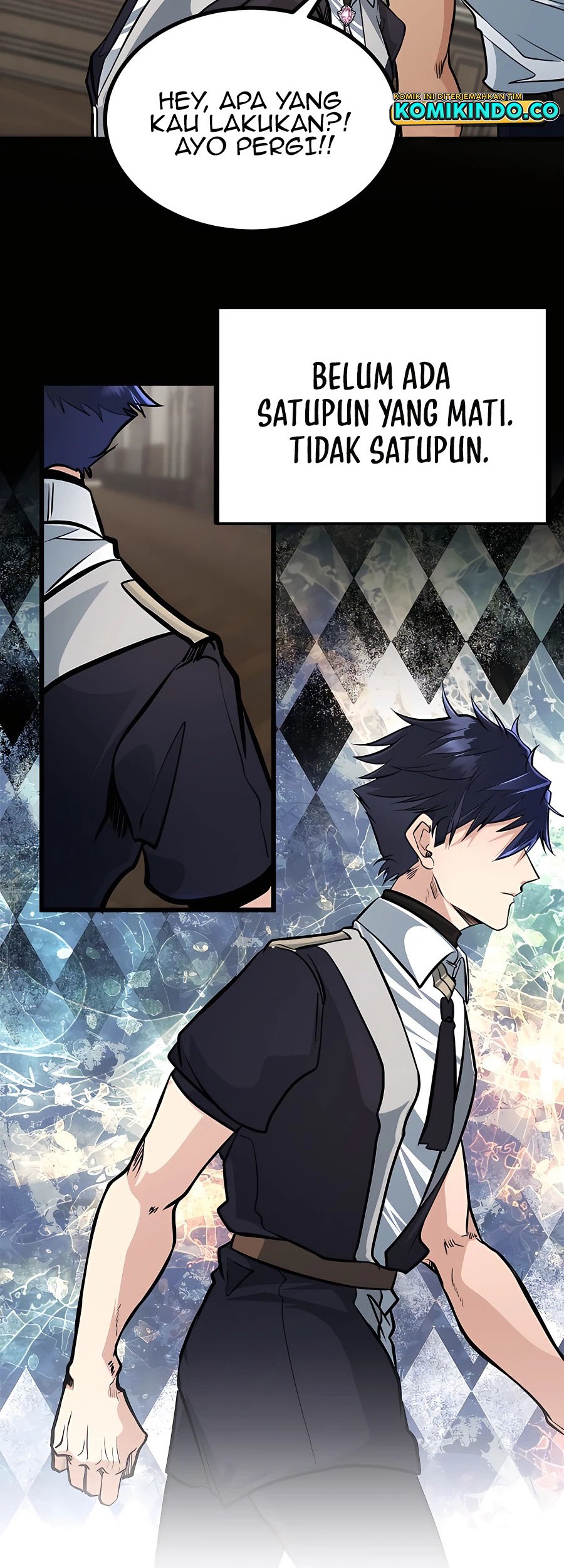 The Little Brother Is the Academy’s Hotshot Chapter 04 Gambar 58