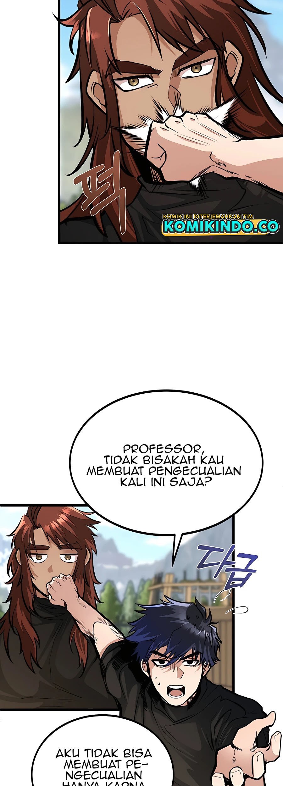 The Little Brother Is the Academy’s Hotshot Chapter 04 Gambar 4