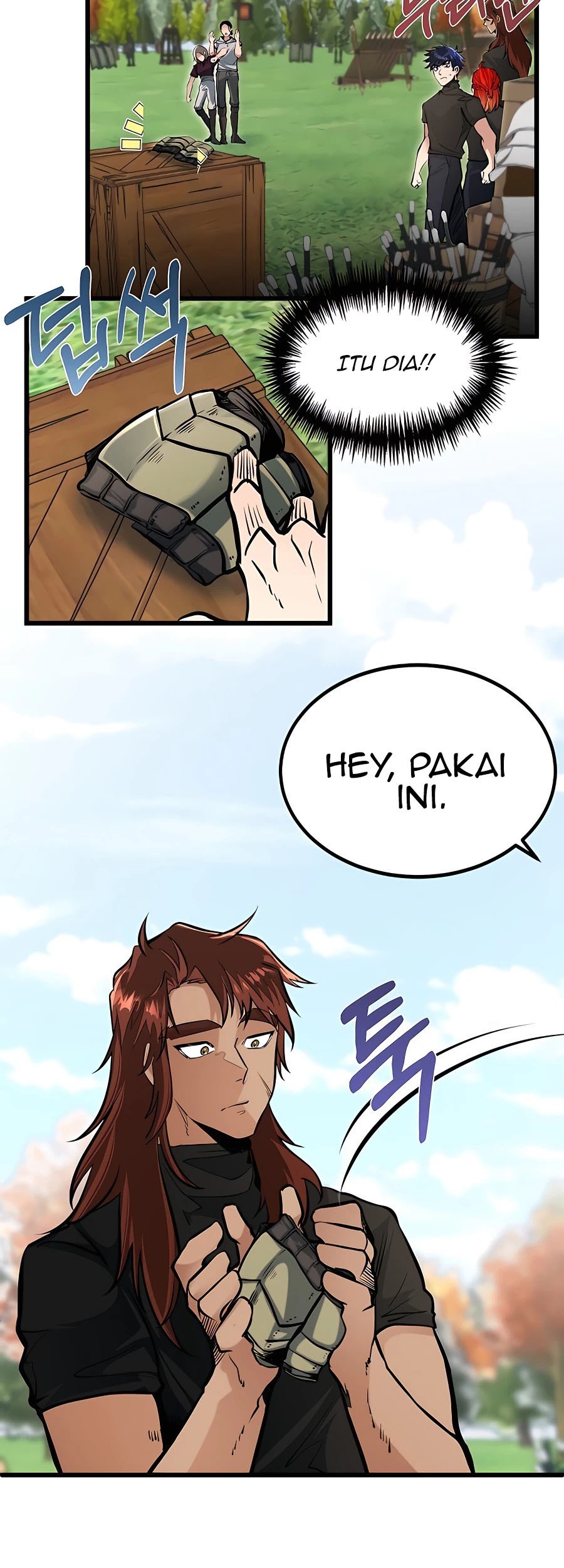 The Little Brother Is the Academy’s Hotshot Chapter 04 Gambar 6